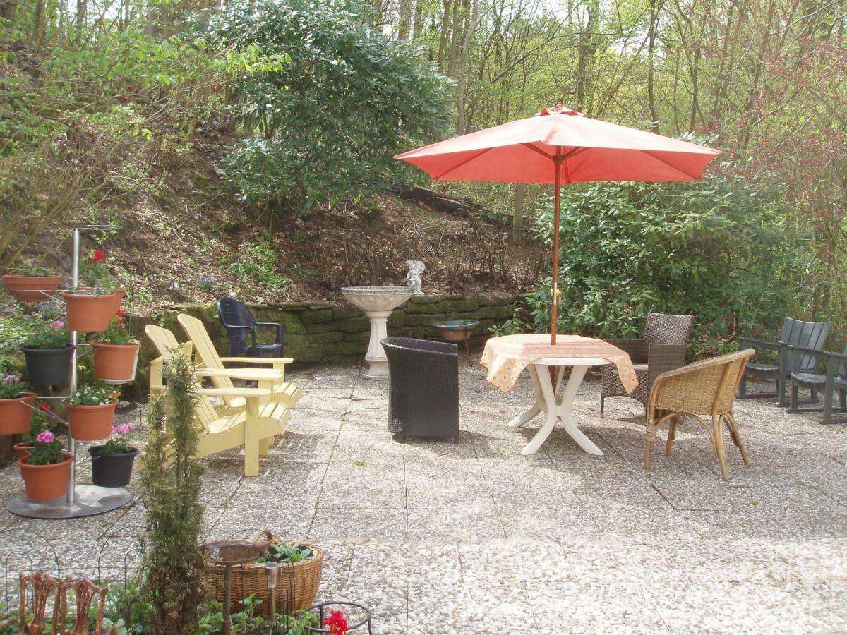 Pension/Bed And Breakfast Pangea Bad Lauterberg im Harz Exterior foto